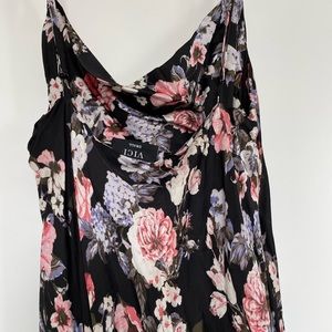Floral Silk dress